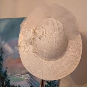 Elegant Vintage Lace Women's Hat Westwood Collection
